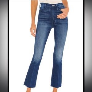 MOTHER Hustler Ankle Fray Jeans 💙
